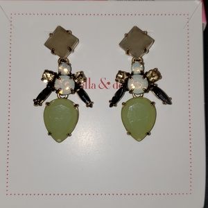 Stella & Dot Flora Chandelier Earrings